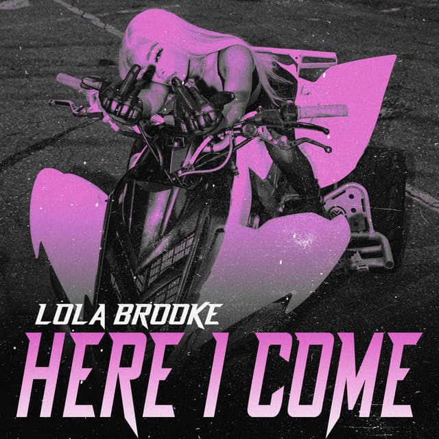 Album cover art for Here I Come
