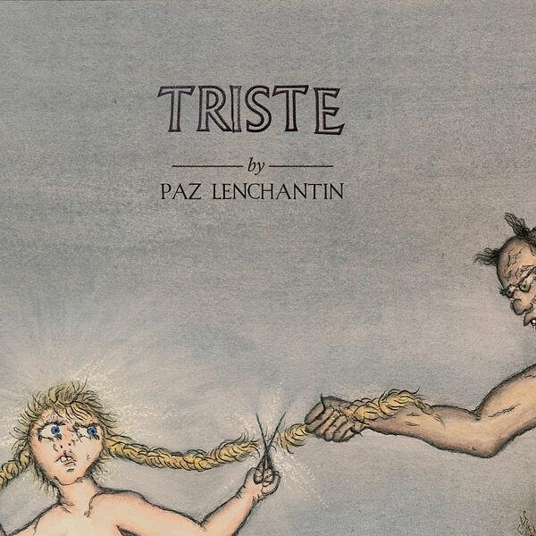Album cover art for Triste