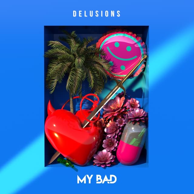 Album cover art for Delusions EP