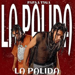 Album cover art for LA PALIDA