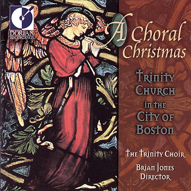 Album cover art for A Choral Christmas