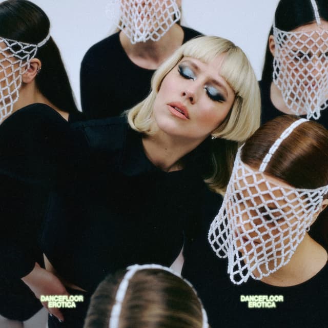 Album cover art for Dancefloor Erotica