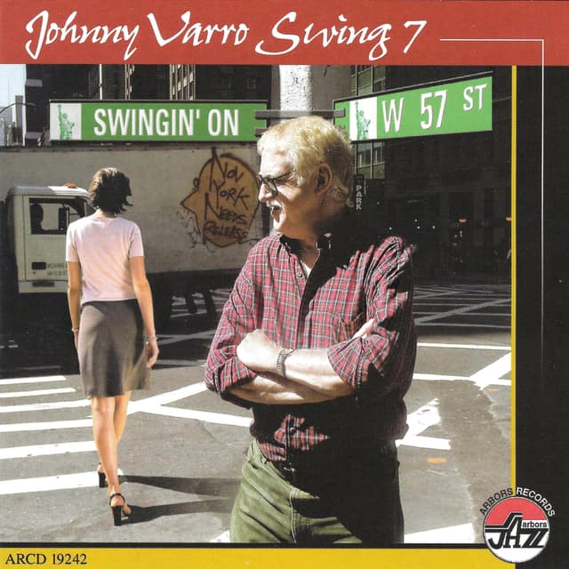 Album cover art for Swingin' on West 57th Street