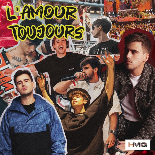 Album cover art for L'Amour Toujours