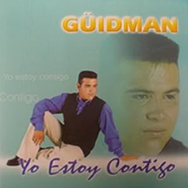 Album cover art for Yo Estoy Contigo