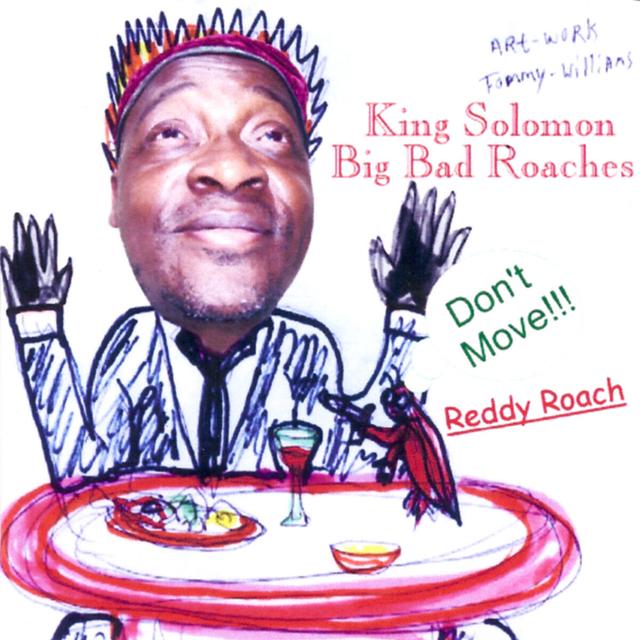 Album cover art for Big Bad Roaches