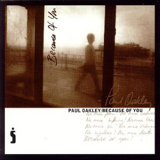 Album cover art for Because Of You