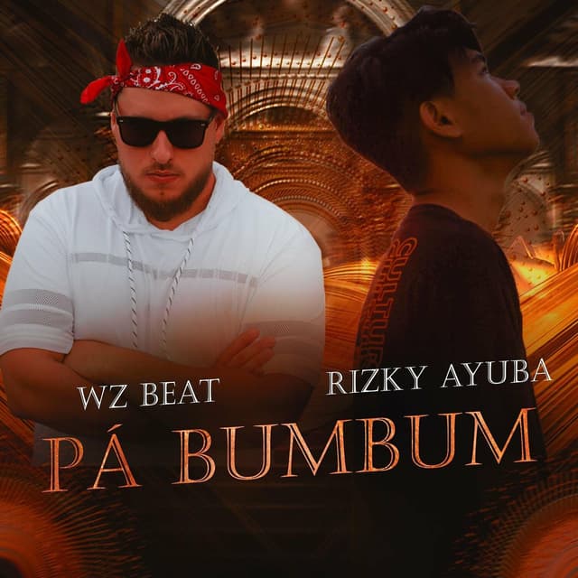 Album cover art for Pá Bumbum