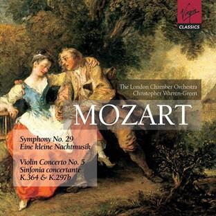Album cover art for Symphony No.29