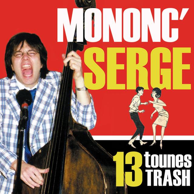 Album cover art for 13 Tounes Trash