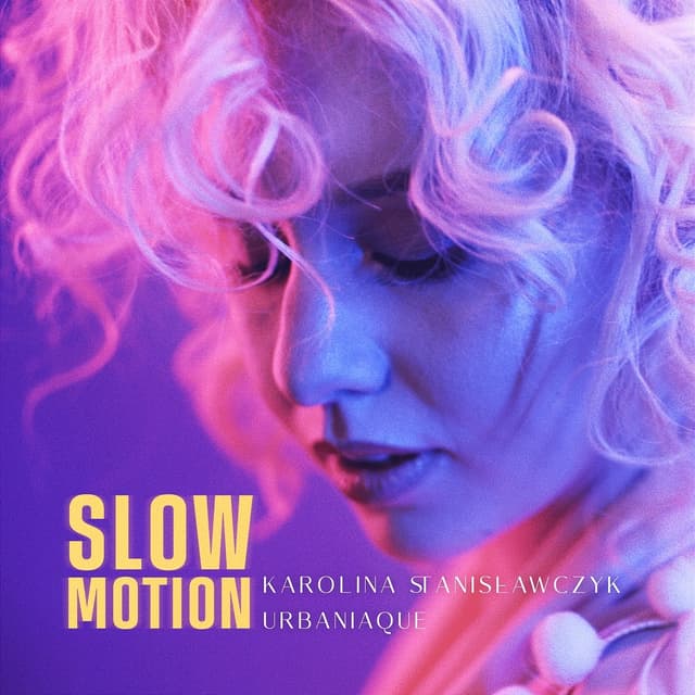 Album cover art for Slow Motion