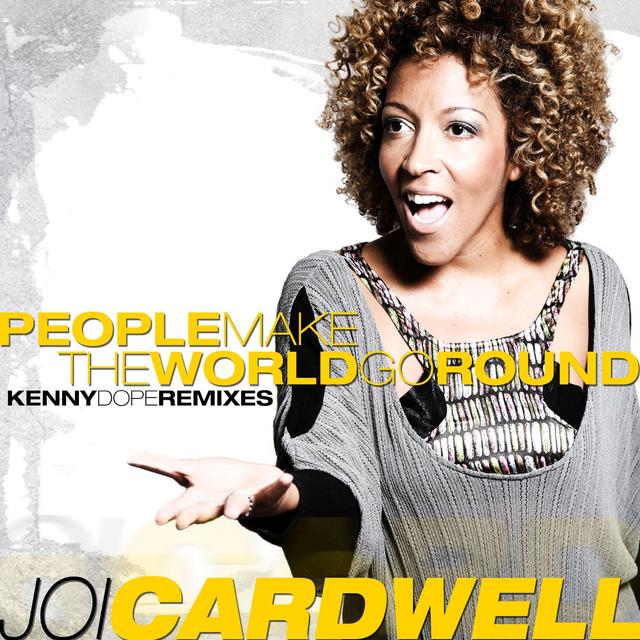 Album cover art for People Make The World Go Round