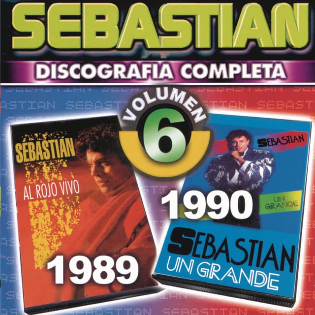 Album cover art for Discografía Completa - Vol.6
