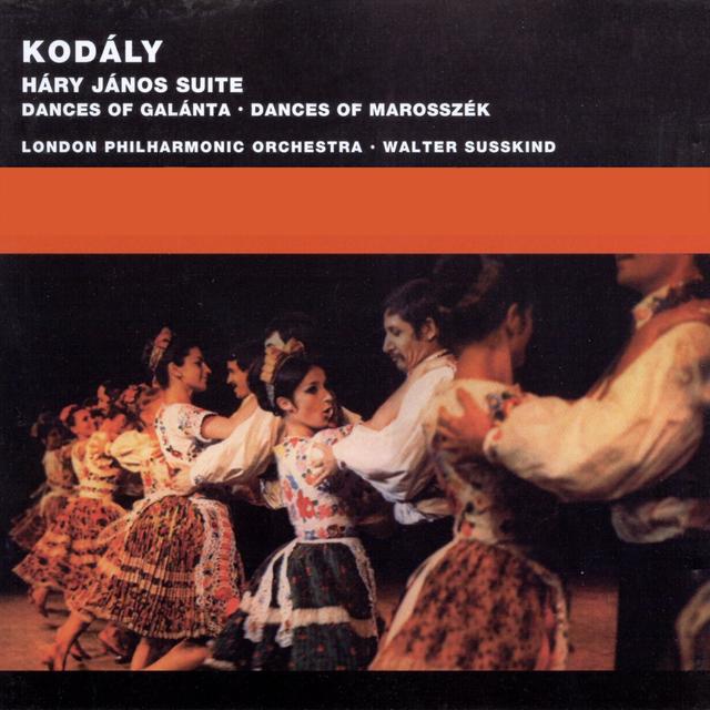 Album cover art for Kodály - Háry János Suite etc