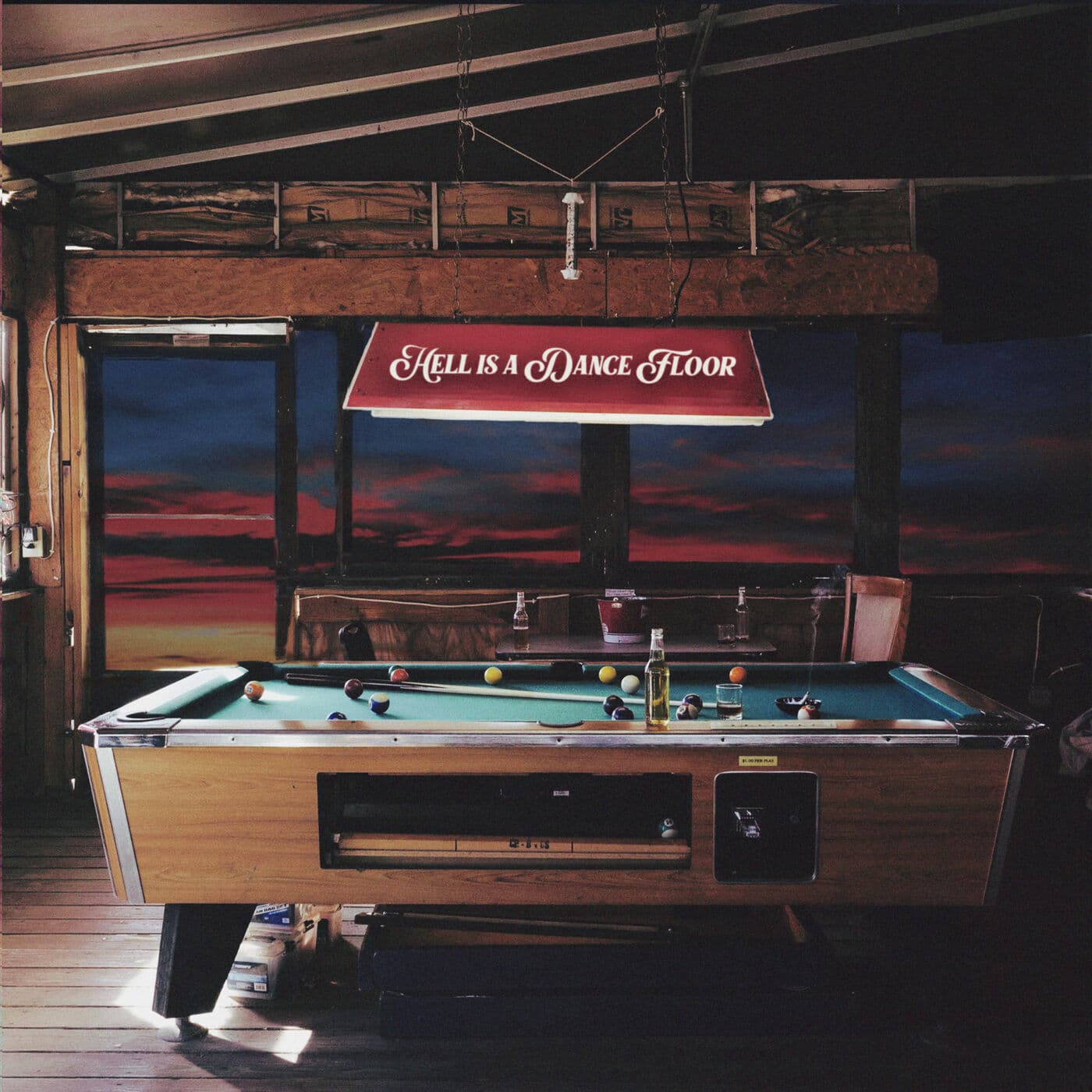 Lyric cover art