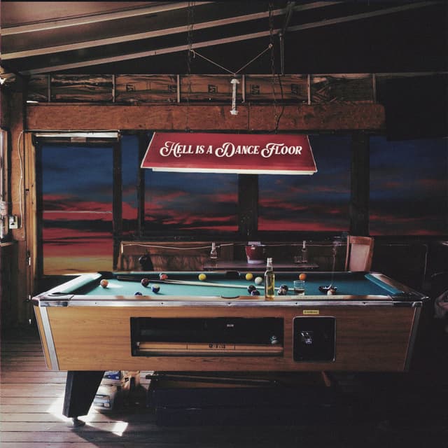 Album cover art for Hell Is a Dance Floor