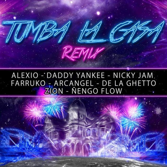 Album cover art for Tumba La Casa (Remix)