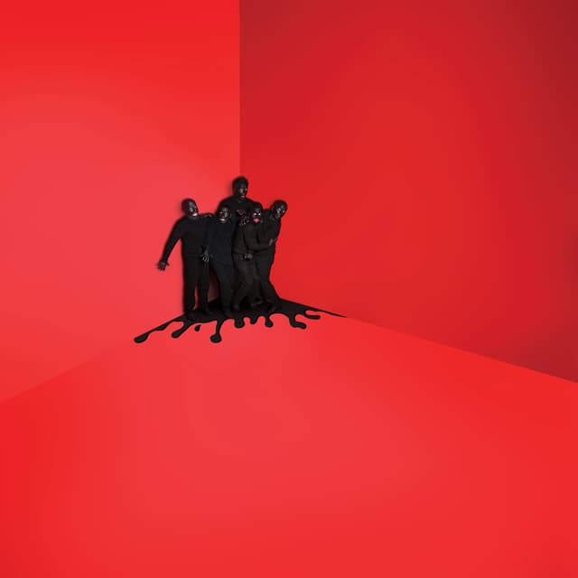 Album cover art for Czerwony album
