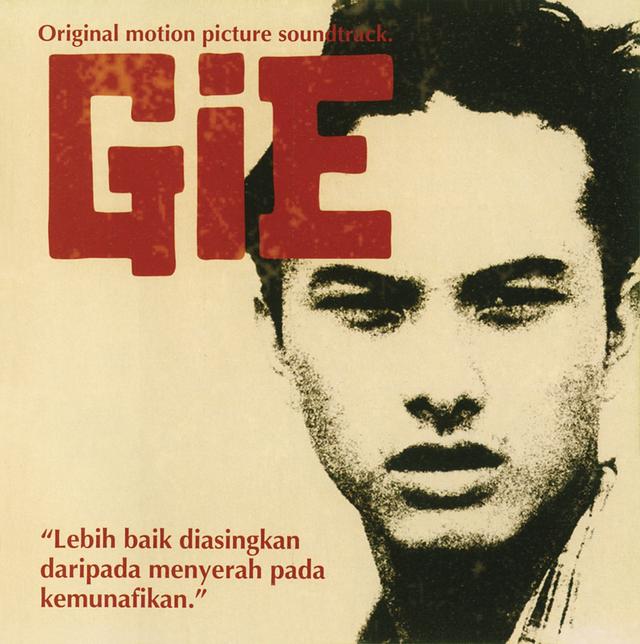 Album cover art for Gie