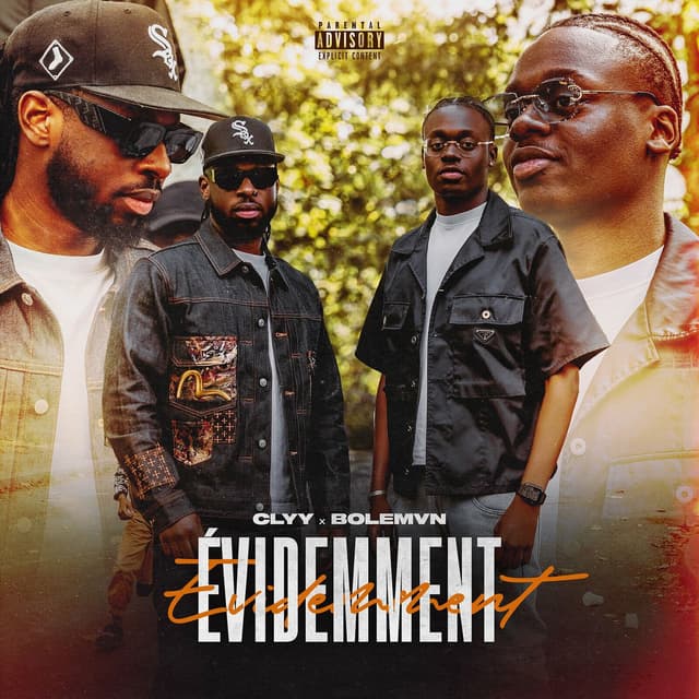 Album cover art for Évidemment