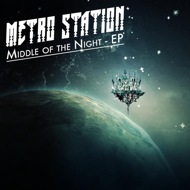 Album cover art for Middle of the Night