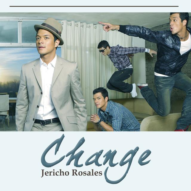 Album cover art for Change (jericho Rosales)