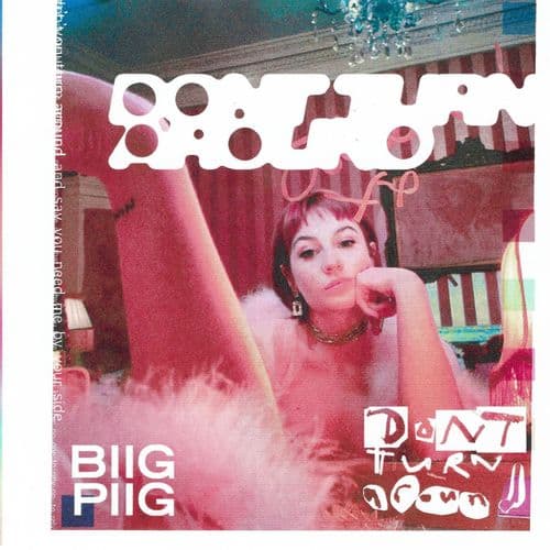 Album cover art for Don't Turn Around