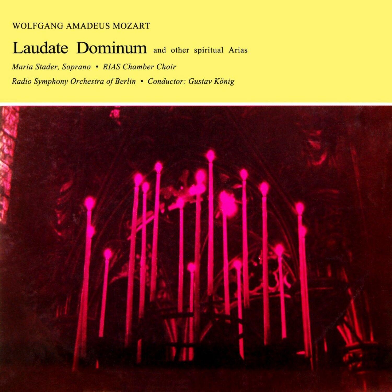 Mozart: Laudate Dominum und Andere Geistliche Arien