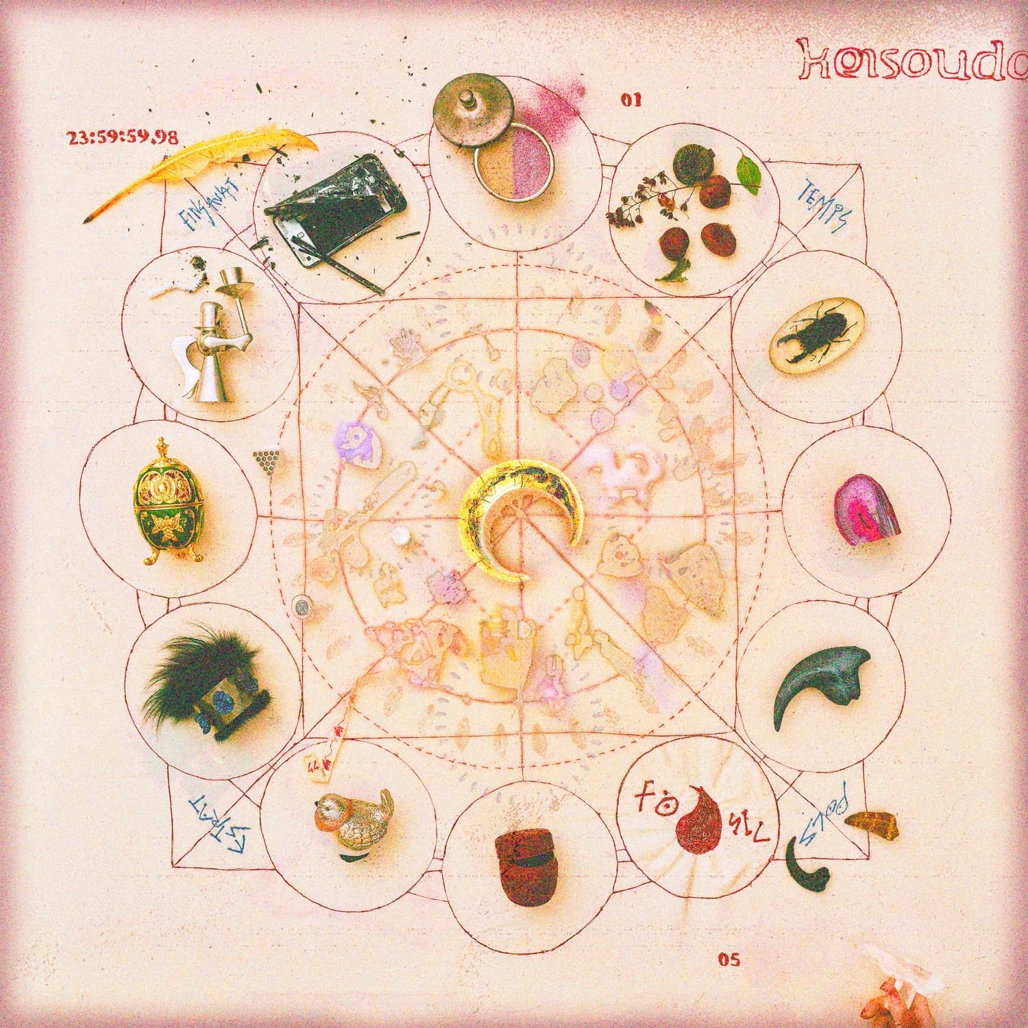 Lyric cover art