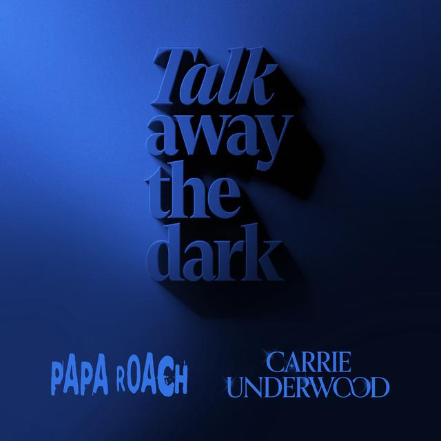 Album cover art for Leave a Light On (Talk Away The Dark)