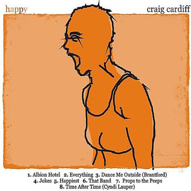 Album cover art for Happy