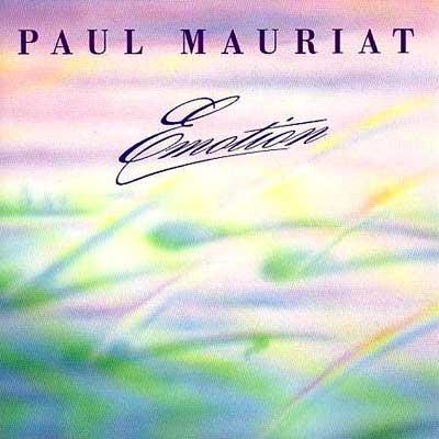 Album cover art for Emotion