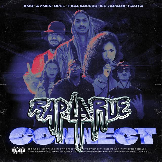 Album cover art for RLR Connect