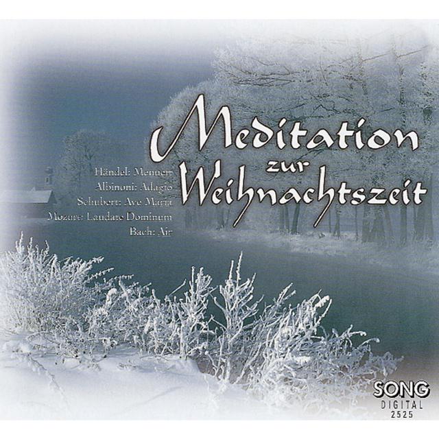 Album cover art for Meditation Zur Weihnachszeit