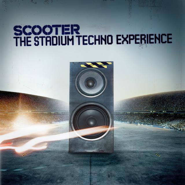 Album cover art for The Stadium Techno Experience