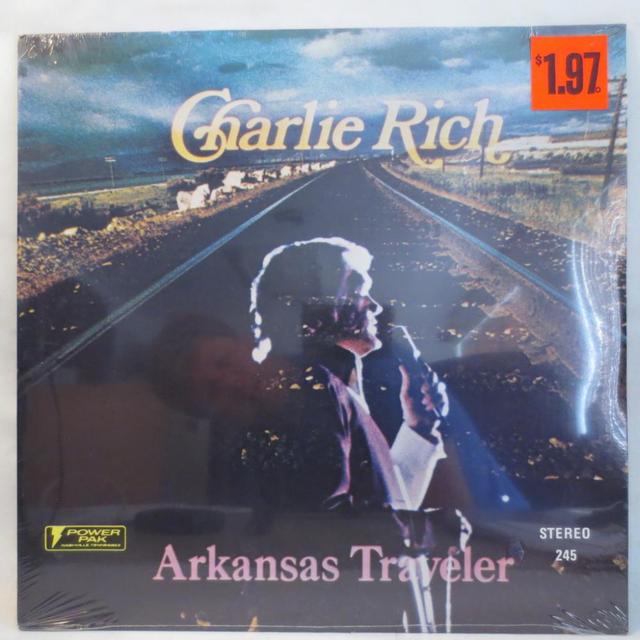 Album cover art for Arkansas Traveler