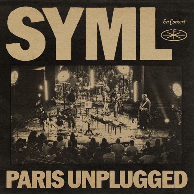 Album cover art for Paris Unplugged