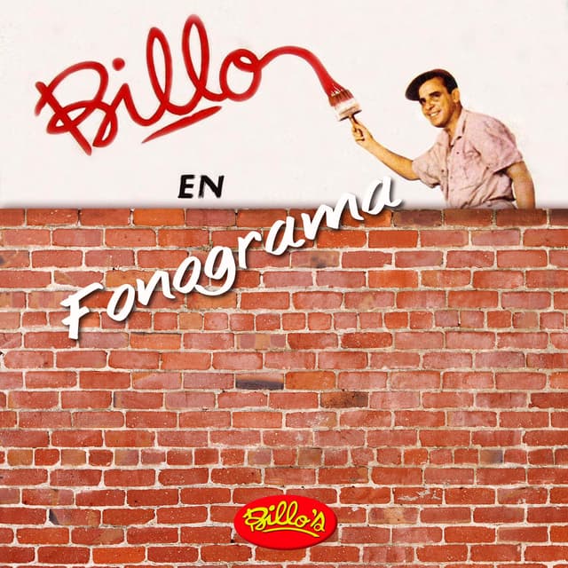 Album cover art for Billo en Fonograma