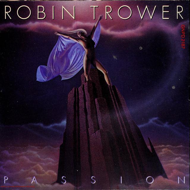 Album cover art for Passion