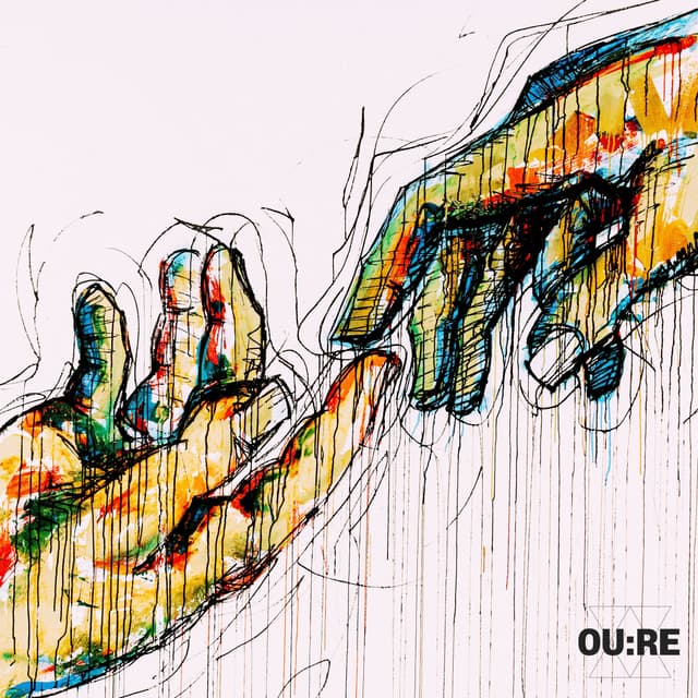 Album cover art for Hands