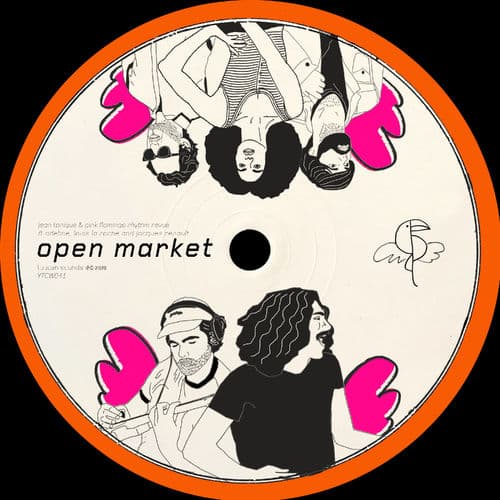 Album cover art for Open Market