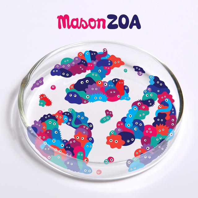 Album cover art for Zoa