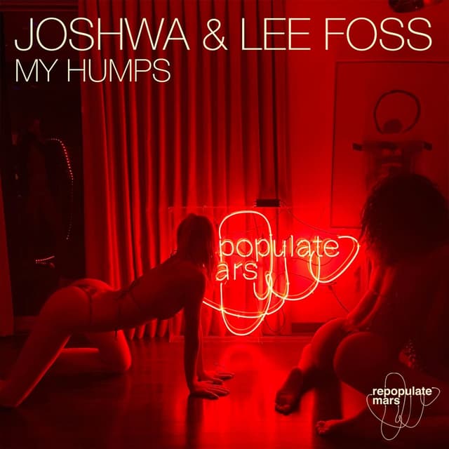 Album cover art for My Humps