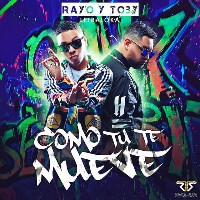 Album cover art for Como Tu Te Mueve