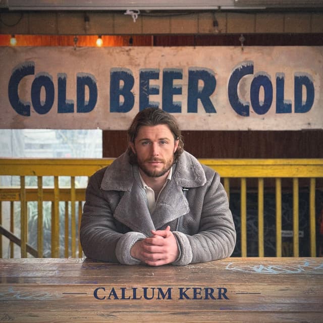 Album cover art for Cold Beer Cold