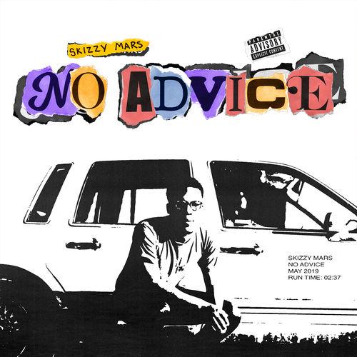 Album cover art for No Advice