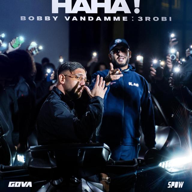 Album cover art for HaHa !