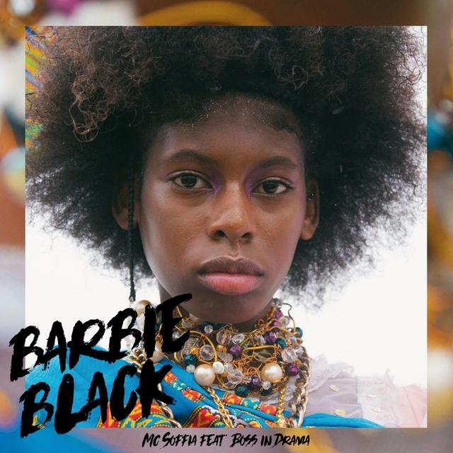 Album cover art for Barbie Black