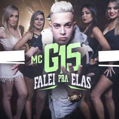 Album cover art for Falei pra Elas