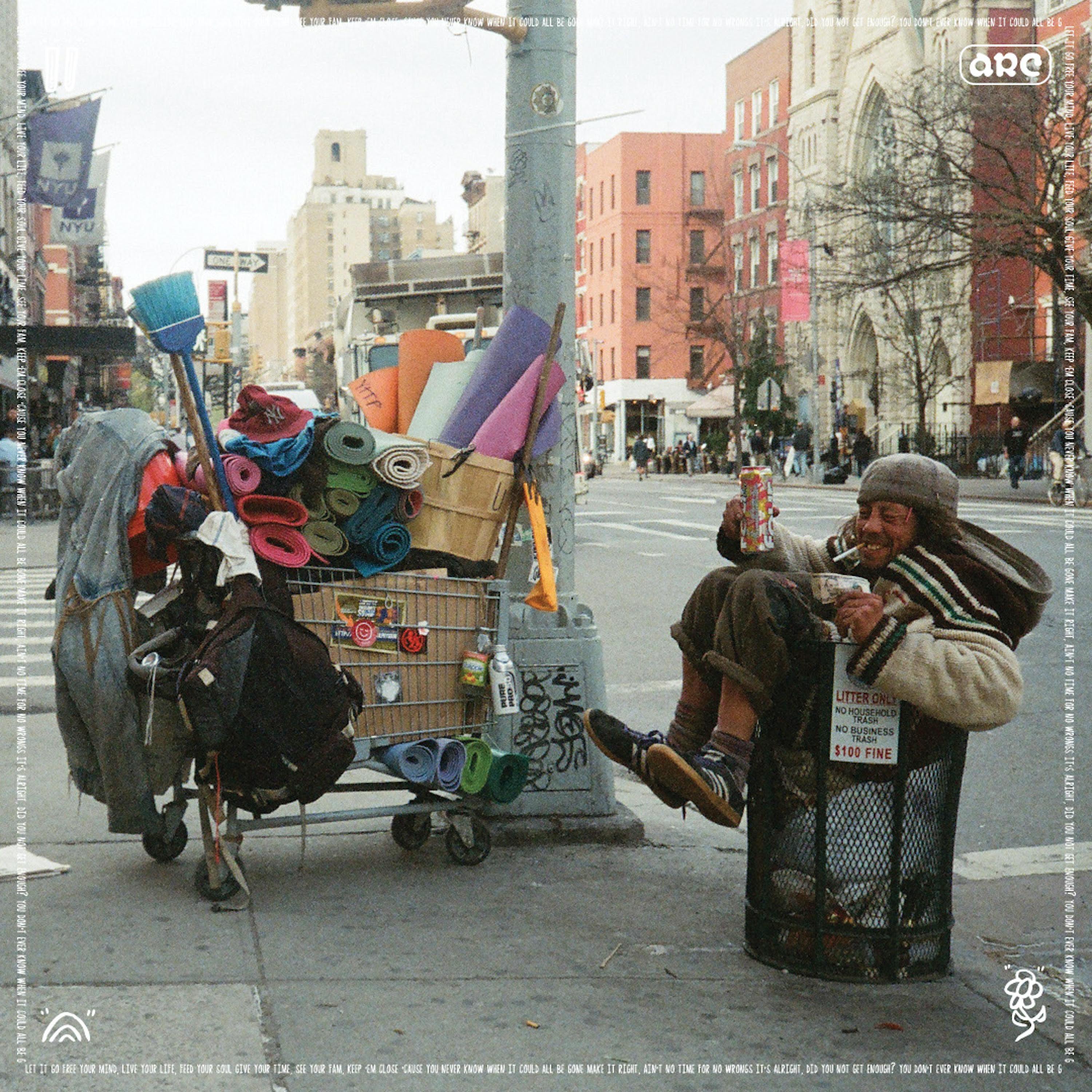 Lyric cover art